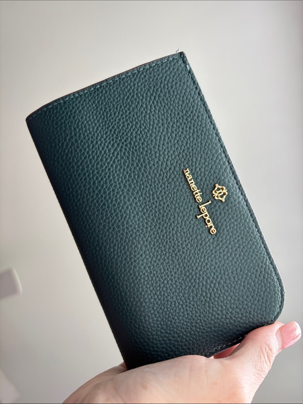 Nanette Lepore Green Wallet
